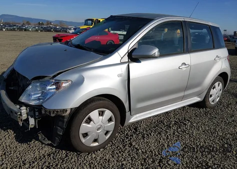 2006 Scion Xa z USA, uszkodzony, nr VIN JTKKT624360143321